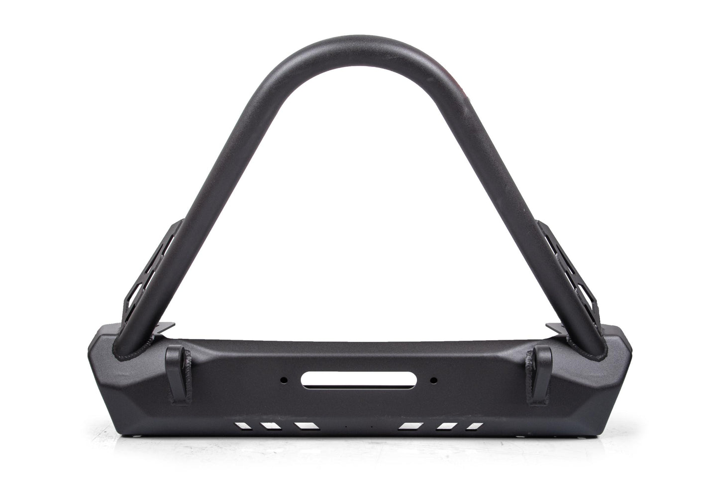 Jeep Stubby Front Bumper with Stinger Pyro Series Jeep Wrangler CJ/YJ/TJ Crawltek Revolution