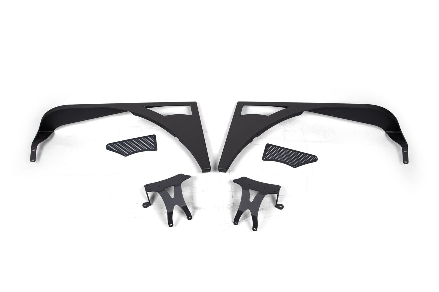 Wrangler TJ Fenders For 97-06 Jeep Wrangler TJ Inferno Highline Steel Crawltek Revolution