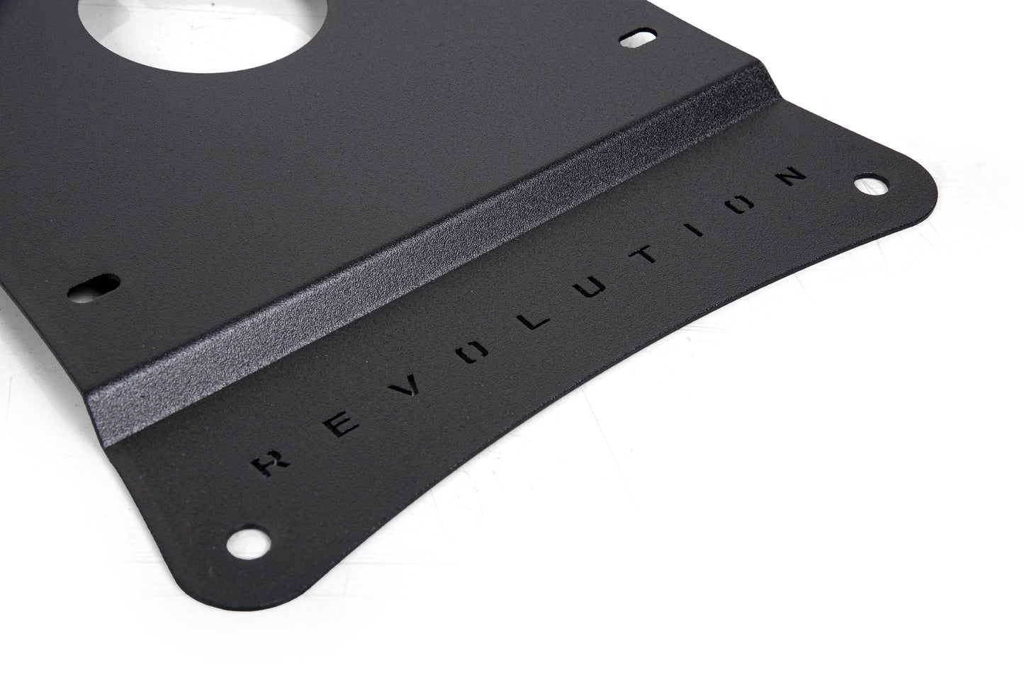 License Plate Relocation | Jeep Wrangler TJ CrawlTek Revolution