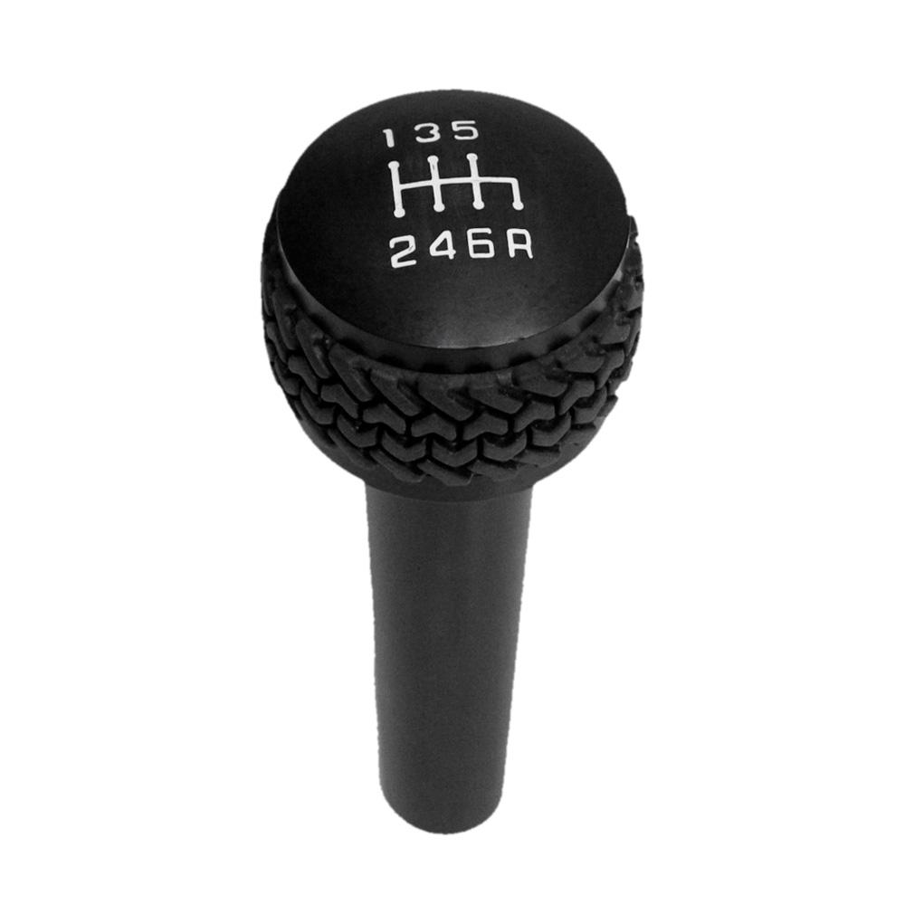 2006 2017 Jeep Wrangler TJ JK JKU 6 Speed Shift Knob Black DV8 Offroad