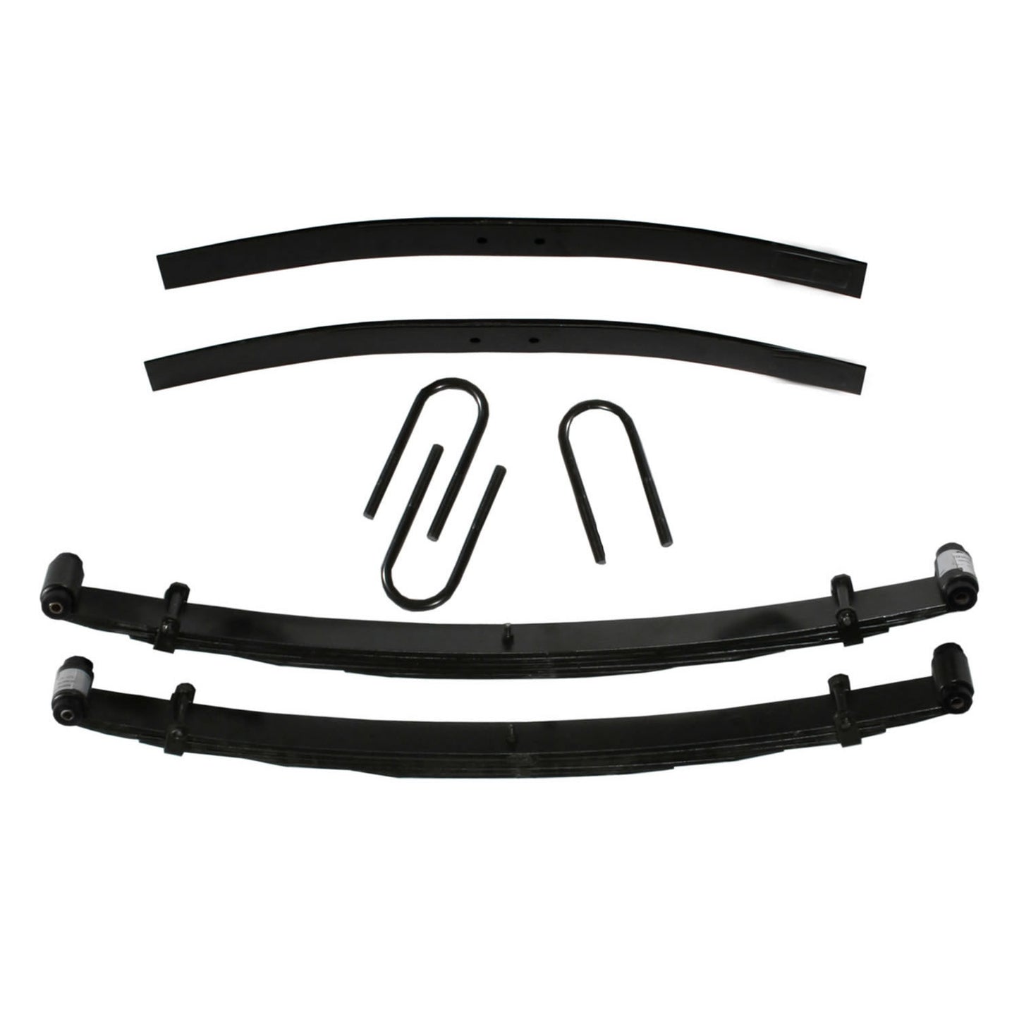 Lift Kit 1 Inch Lift 89-93 Dodge W250/W350 Includes Front Leaf Springs Front U Bolt Kit Front Bushing Kit Rear Add-A-Leafs Skyjacker