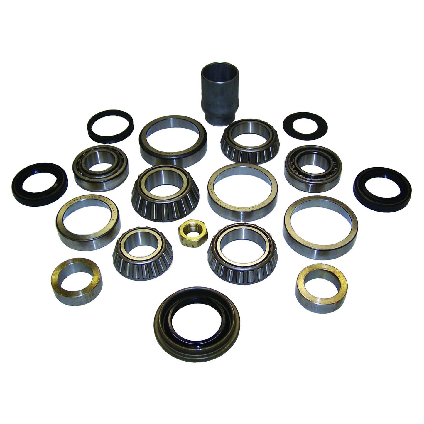 Differential Overhaul Kit for 99-04 Jeep WJ Grand Cherokee w/ Dana 44 Rear Axle Crown Automotive