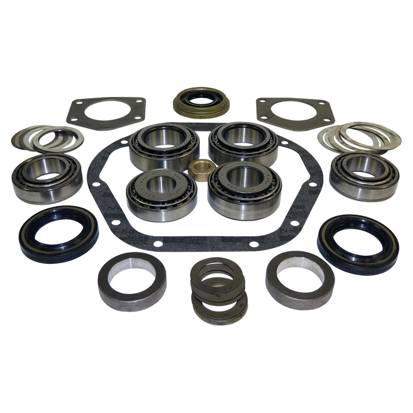 Differential Overhaul Kit for Select Jeep CJ-7, CJ-8 YJ, XJ, MJ w/ D44 Rear Axle Crown Automotive