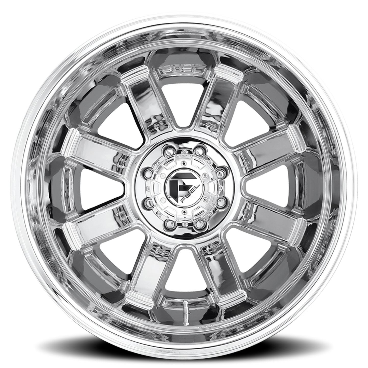 Dually 17X6.5 Maverick Dually D536 Chrome Fuel Off Road Wheels-17