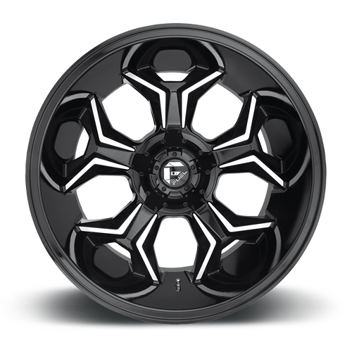 Aluminum 20X9 Avenger D605 Matte Black/Machined Dark Tint Fuel Off Road Wheels-14