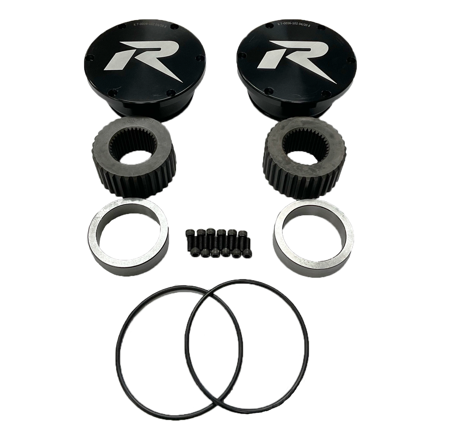 Dana 60 Super Duty 35 Spline 2005+ Drive Flange Kit Revolution Gear and Axle