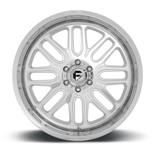Aluminum 20X10 Ignite D721 High Luster Polished Fuel Off Road Wheels-17