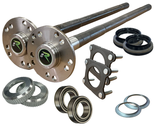 Jeep Wrangler JL Non-Rubicon 35 Spline 4340 Chromoly Rear Kit Revolution Gear and Axle-1