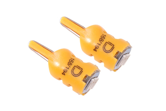 194 LED Bulb HP3 LED Amber Short Diode Dynamics-1