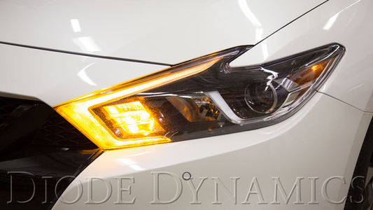 2016 Nissan Maxima SB DRL LED Boards Diode Dynamics-1