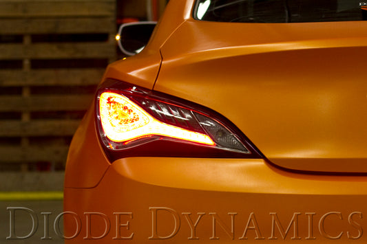 2013-2016 Hyundai Genesis Coupe Tail as Turn +Backup Module (USDM) Stage 2 Diode Dynamics-1