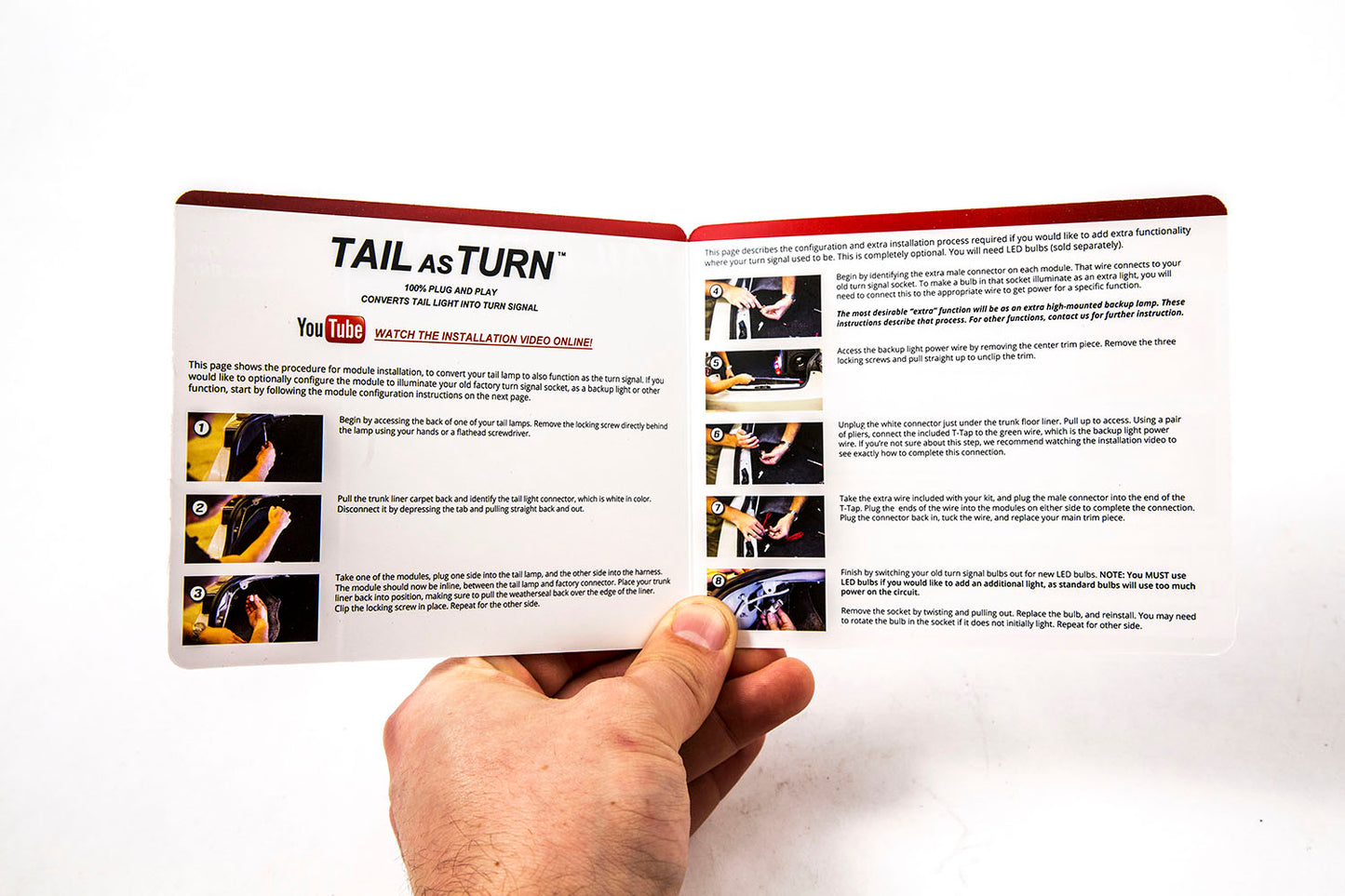 2013-2016 FR-S / BRZ Tail as Turn +Backup Module (USDM) Stage 1 Diode Dynamics-7