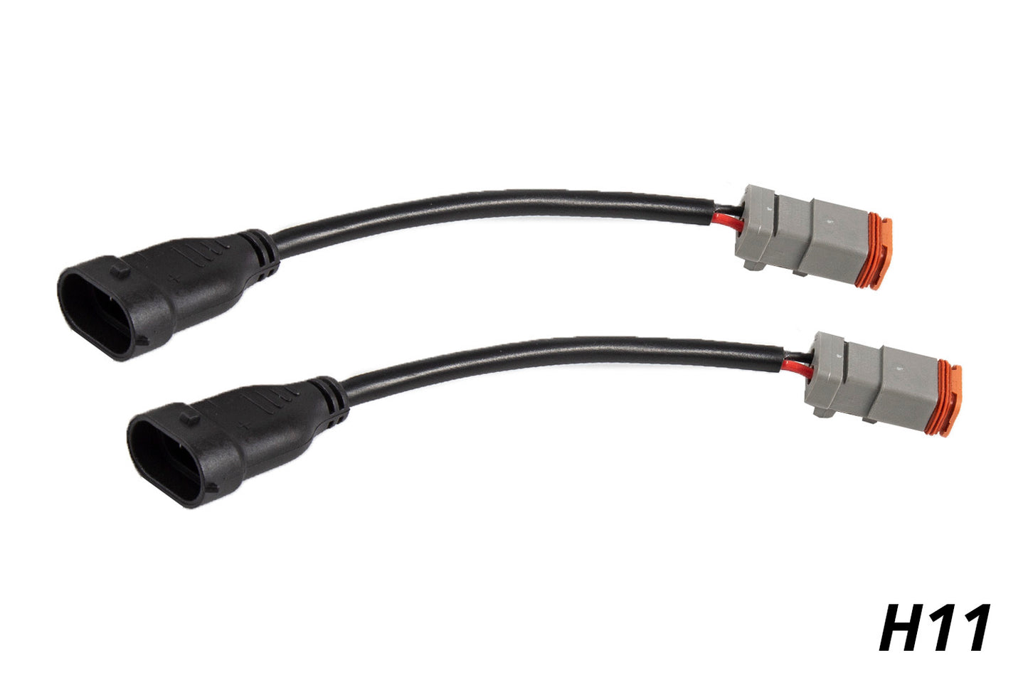 Diode Dynamics H11 DT 2-Pin Adapter Pair Diode Dynamics