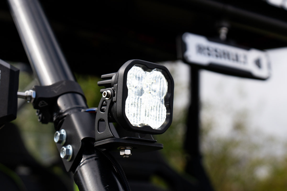 Diode Dynamics Stage Series Ditch Light Kit for 2019-2024 Honda Talon, SS3 Pro Yellow Combo