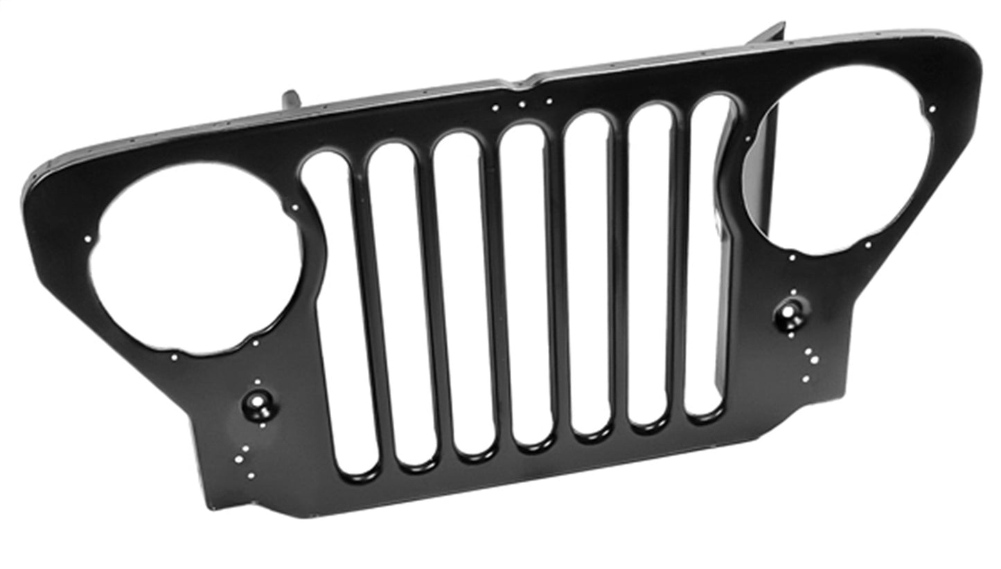 Grille Black Powder Coat 1947-1949 CJ2A OMIX