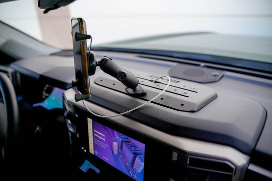 2022 2025 Toyota Tundra Sequoia Digital Device Dash Mount DV8 Offroad-1