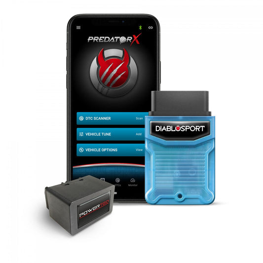 PredatorX for 2019+ Ram and SUV with PCM Swap PredatorX is the ultimate mobile tuning solution DiabloSport-1