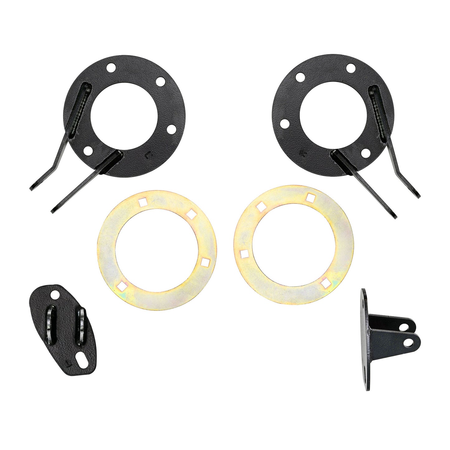 Multiple Shock Bracket Dual Front 94-01 Dodge Ram 1500 94-01 Dodge Ram 2500 94-01 Dodge Ram 3500 Skyjacker