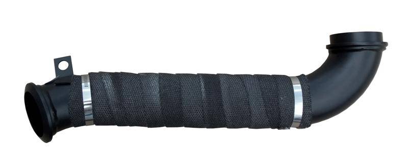 04.5-10 Chevy Duramax Turbo Direct Pipe Black Finish Hardware Not Incl 409 Stainless Steel Both Ends Are Round Pypes Performance Exhaust