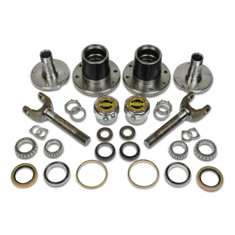 Free-Spin Kit 2000-2008 RAM 2500/3500 w/Warn Hubs Dynatrac