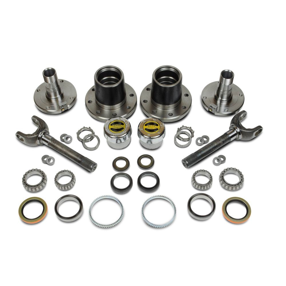 Free-Spin Kit 1994-1999 RAM 2500/3500 Non-ABS w/Warn Hubs Dynatrac