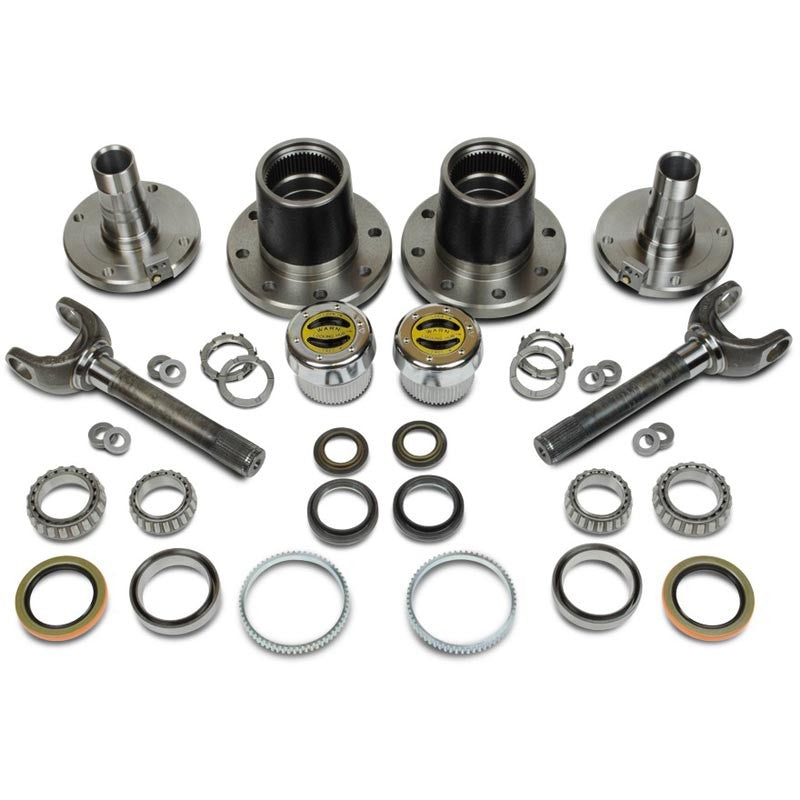Free-Spin Kit 2010-2011 RAM 2500/3500 w/Warn Hubs Dynatrac