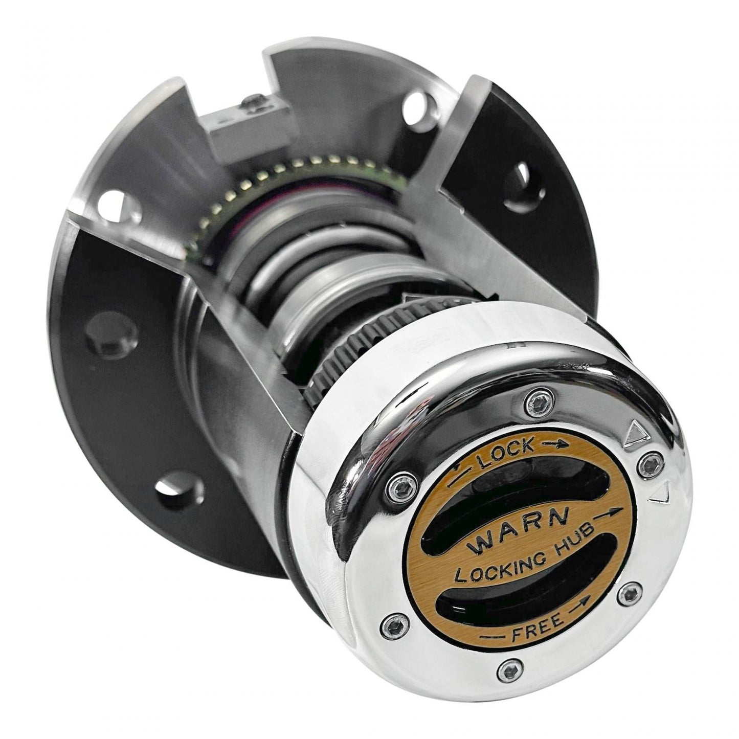 Free-Spin Kit 2012-2019 RAM 2500/3500 w/Warn Hubs Dynatrac-1