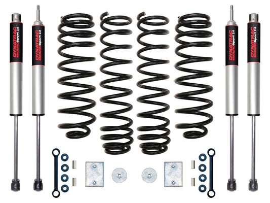 2007-2018 Jeep Wrangler JK 3 inch Suspension Lift System 1 Dynatrac