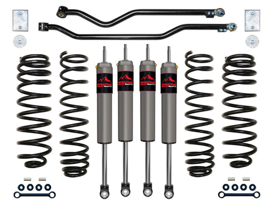 2007-2018 Jeep Wrangler JK 3 inch Suspension Lift System 4 Dynatrac