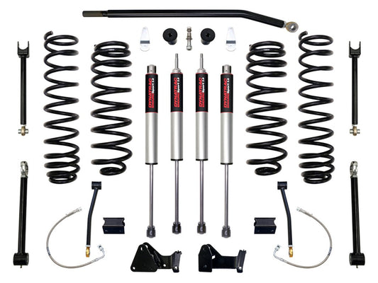 2007-2018 Jeep Wrangler JK 4.5 inch Suspension Lift System 1 Dynatrac