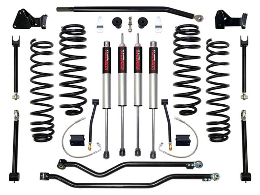 2007-2018 Jeep Wrangler JK 4.5 inch Suspension Lift System 2 Dynatrac