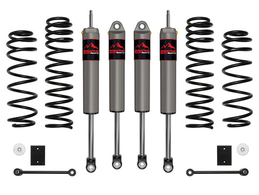 2018-2023 Jeep Wrangler JL 4-Door Gas 2 inch Suspension Lift System 3 Dynatrac
