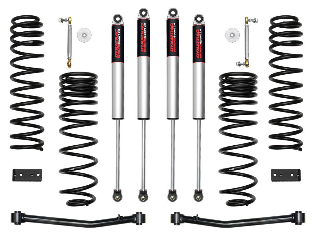 2020-Up Jeep Gladiator JT Suspension Lift System 3 Dynatrac