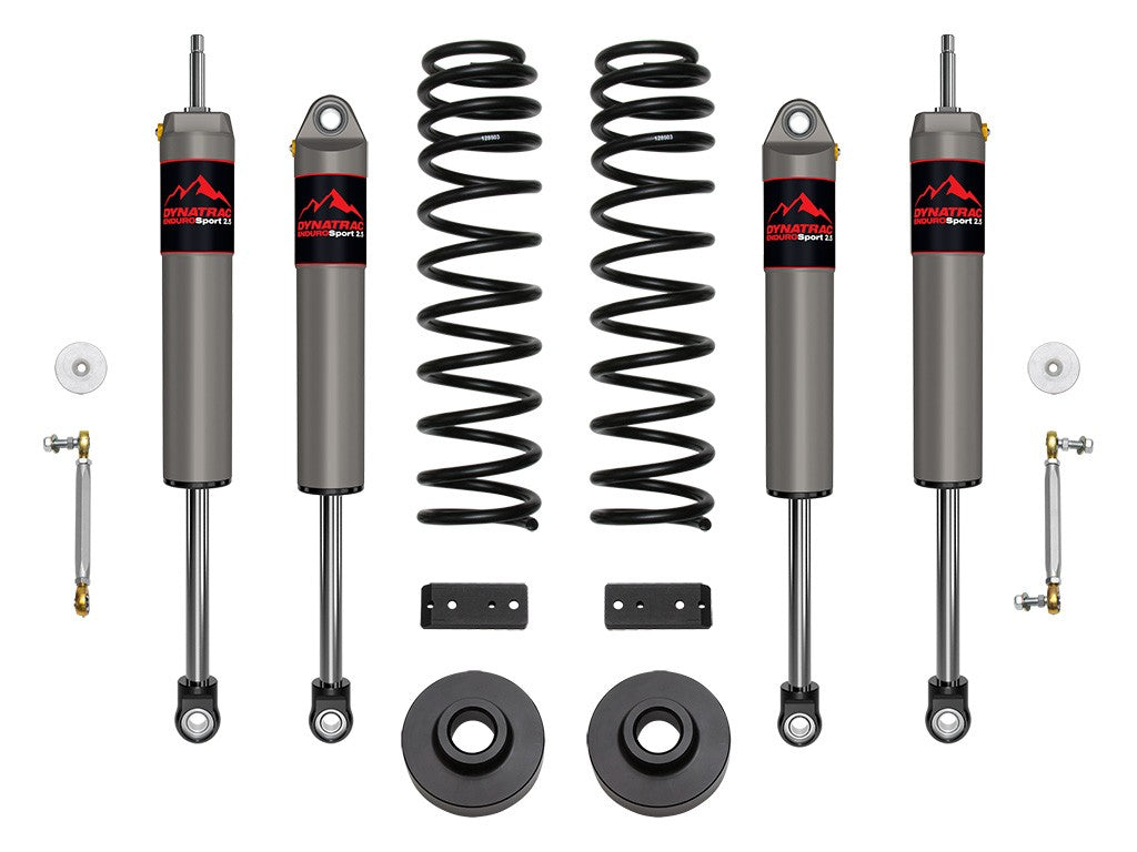 2020-Up Jeep Gladiator JT Suspension Lift System 5 Dynatrac