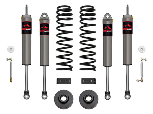 2020-Up Jeep Gladiator JT Suspension Lift System 5 Dynatrac