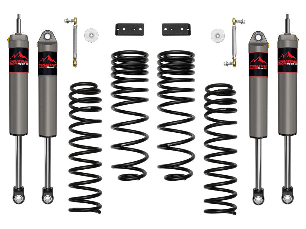 2020-Up Jeep Gladiator JT Suspension Lift System 6 Dynatrac