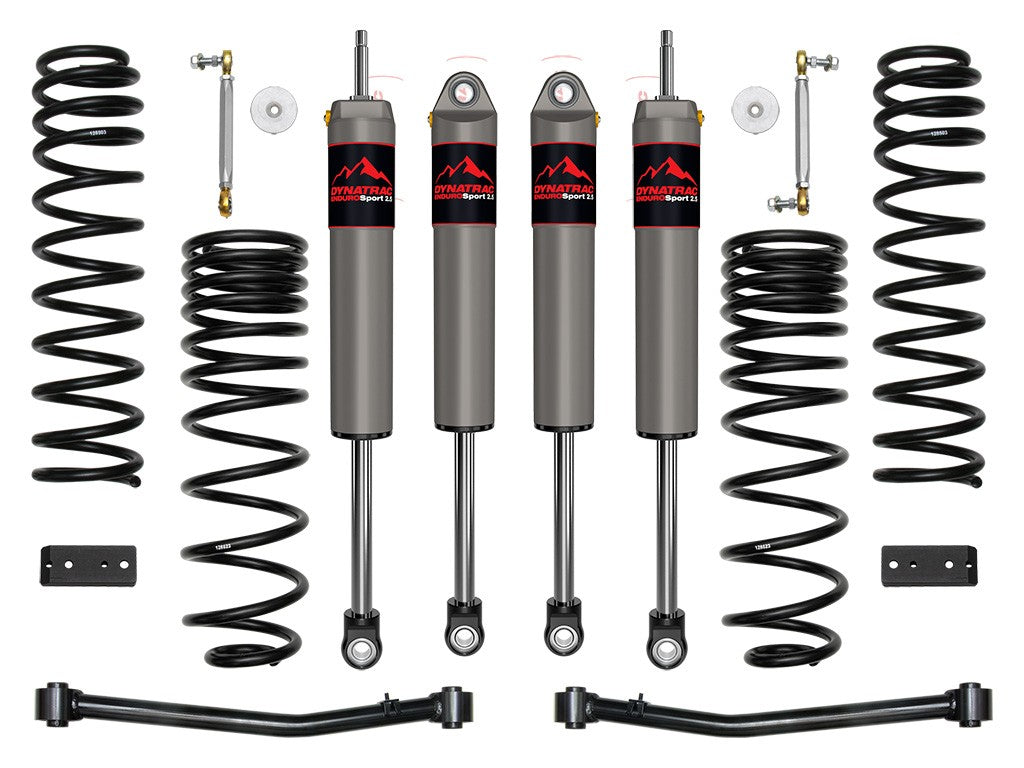 2020-Up Jeep Gladiator JT Suspension Lift System 7 Dynatrac