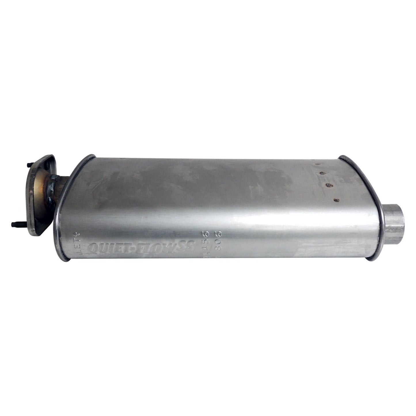 Muffler w/ Flange for 00-06 TJ Wrangler w/o Unlimited Pkg. w/ 4.0L or 2.4L Eng. Crown Automotive