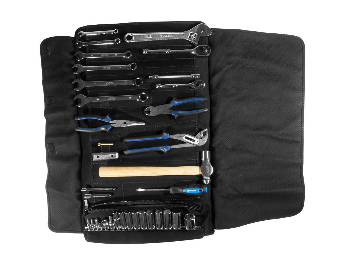 RZR Roll Up Tool Bag with 39pc Tool Kit PRP Seats-1