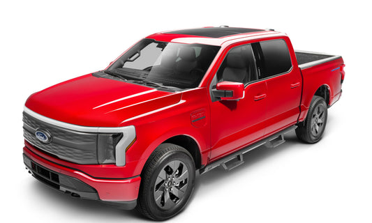 EpYx Step System Cab Length (2 Steps per Side) 2015-2025 Ford F-150/Raptor SuperCrew/2017-2026 Ford F-250/350/450 Crew Cab Textured Black NFab-1