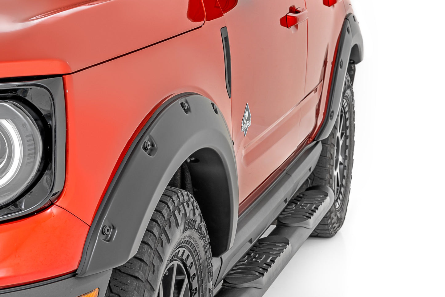Pocket Fender Flares M7 Carbonized Gray Ford Bronco Sport 4WD (2021-2026) Rough Country-5