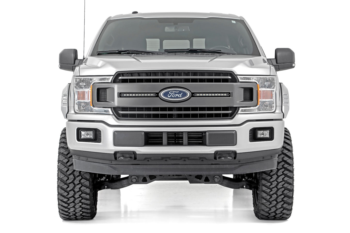 18-20 Ford F-150 SF1 Fender Flares Rough Country-4