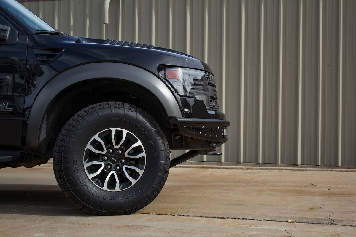 2010-2014 Ford F-150 Raptor Venom R Front Bumper Addictive Desert Designs-13