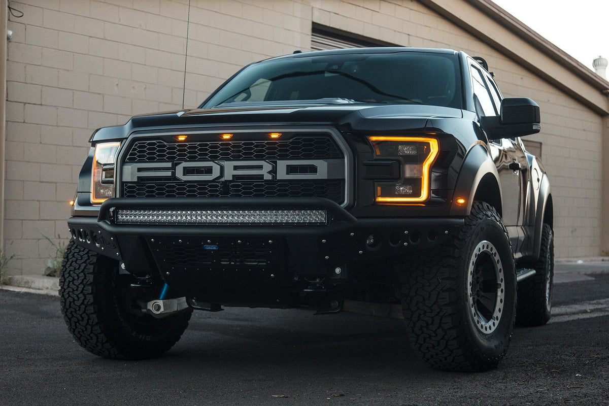 2017-2020 Ford F-150 Raptor Stealth R Front Bumper Addictive Desert Designs-10