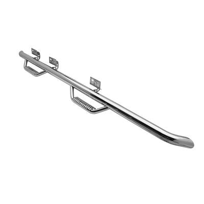 Nerf Step 3in Tube 15-19 F150 Extended Cab Stainless Steel Smittybilt