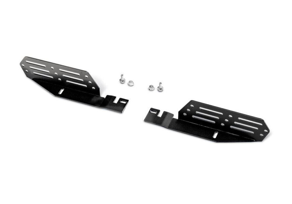 Light Mounting Solution Fog Light Mounts 2017-2021 Ford F-150 Raptor Textured Black N Fab NFab-3