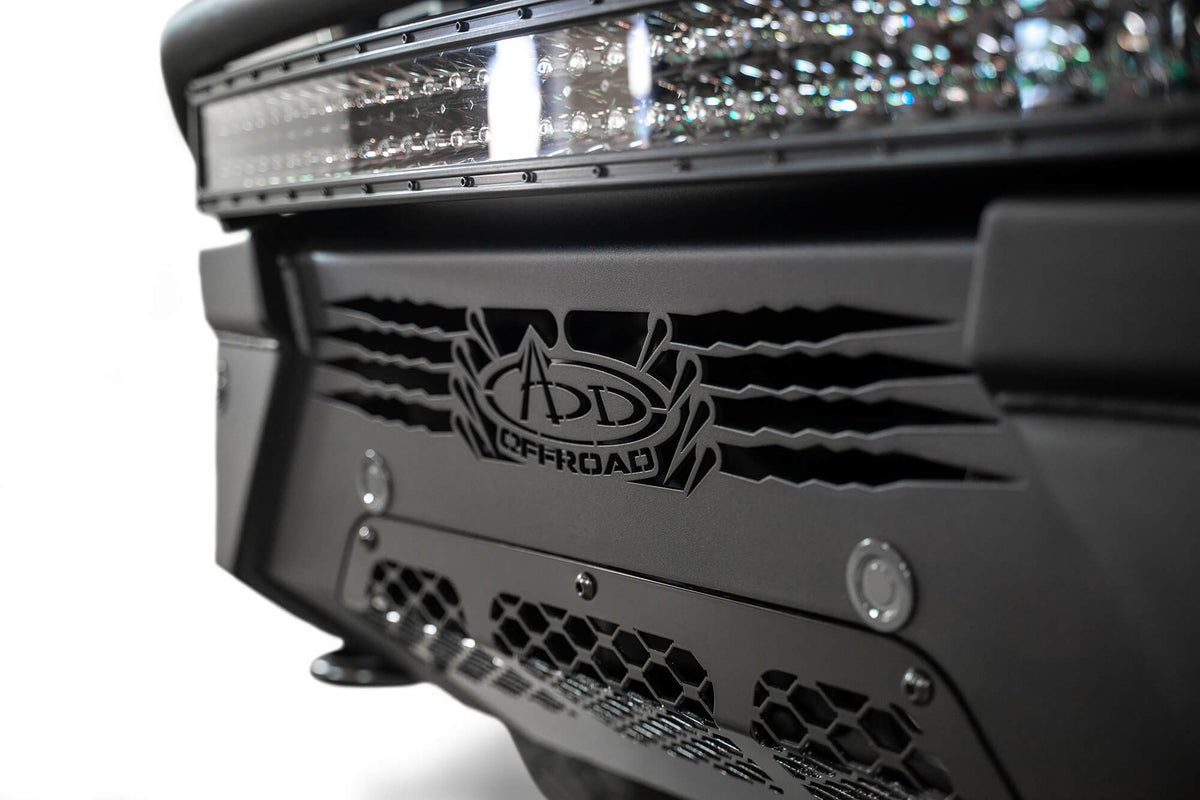2021-2025 Ford F-150 HoneyBadger Front Bumper Addictive Desert Designs-5