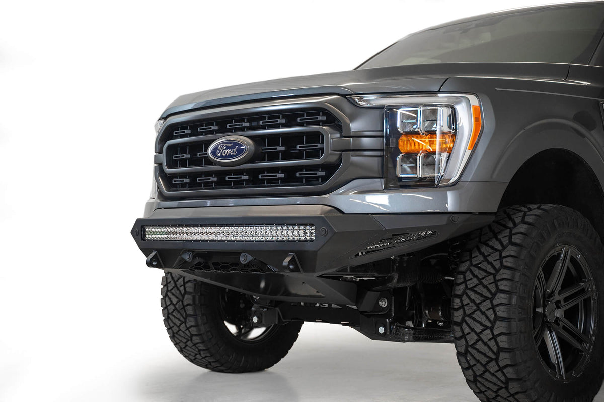 2021-2025 Ford F-150 Stealth Fighter Front Bumper Addictive Desert Designs-11