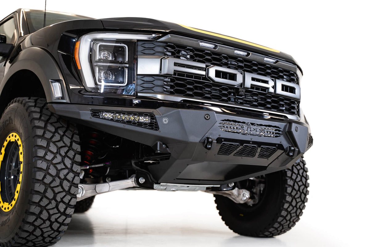 2021+ Ford Raptor HoneyBadger Front Bumper Addictive Desert Designs-8