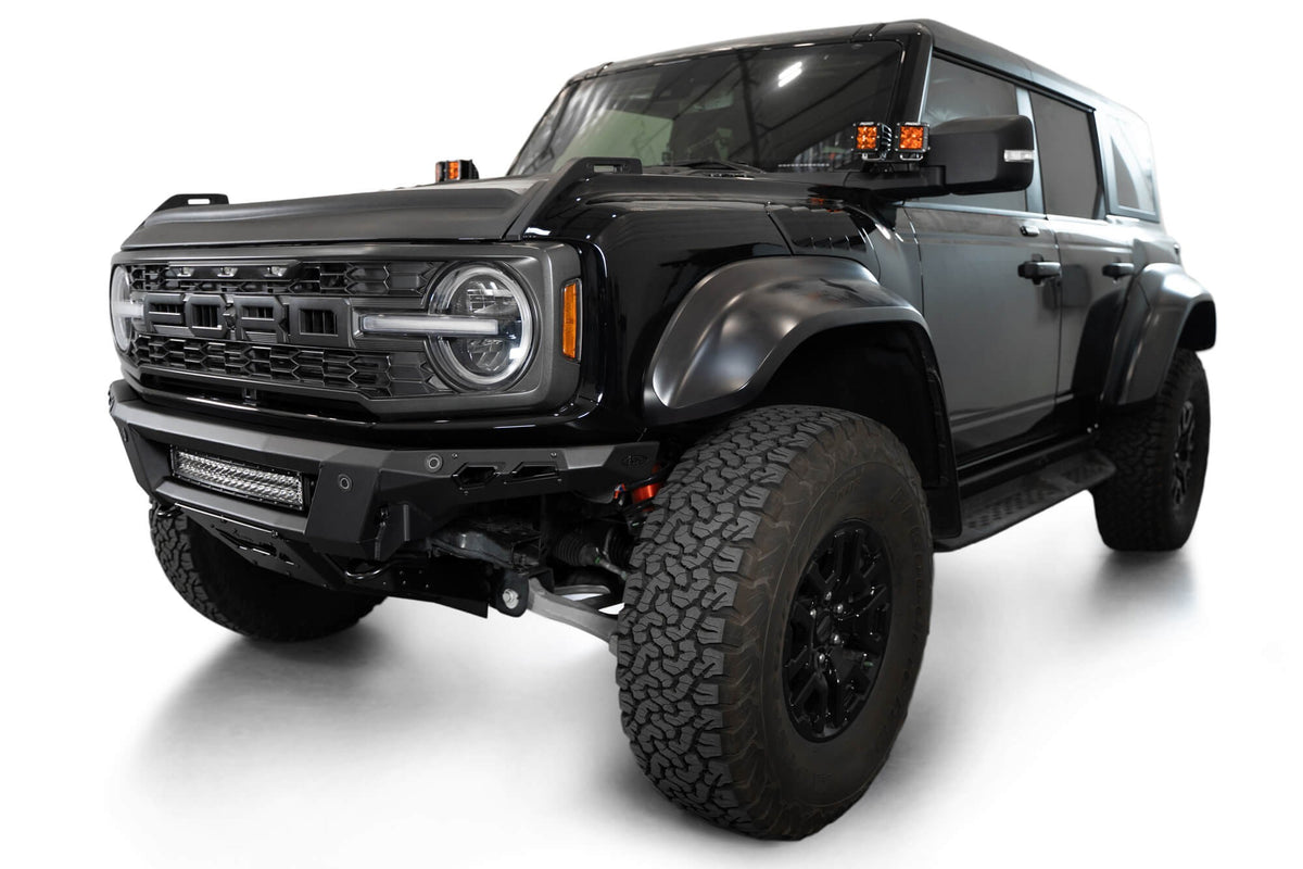 2022+ Ford Bronco Raptor Phantom Front Bumper Addictive Desert Designs-13